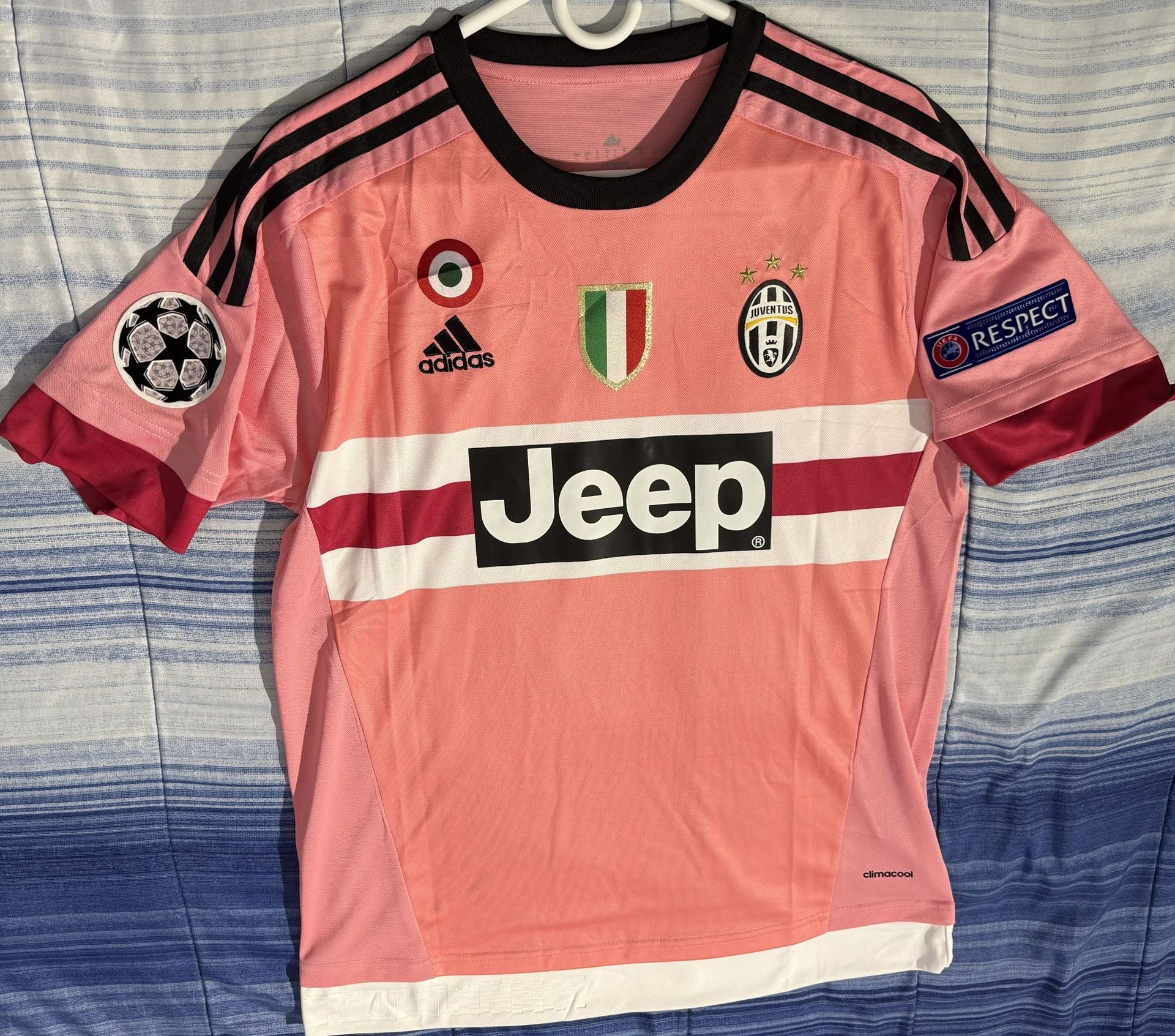 Juventus FC 15/16 Away Jersey #10 POGBA