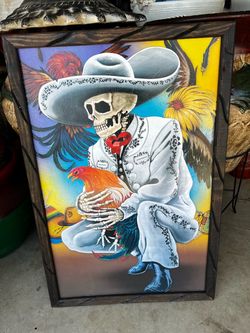 posters with wooden frame