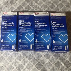 Extra Strength Minoxidil Topical Solution USP, 5%