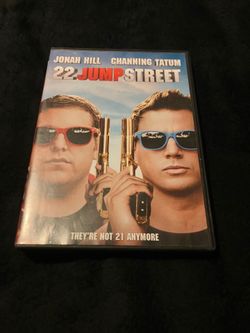 22 Jump Street DVD