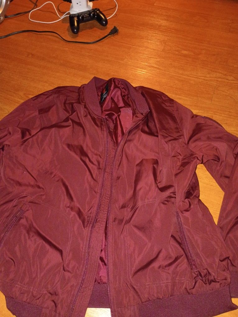T Men's Fashion Baseball Style Jacket.