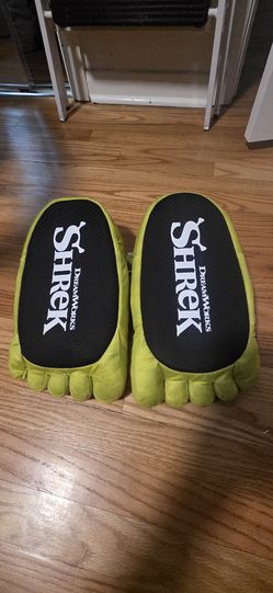 Shrek Slippers