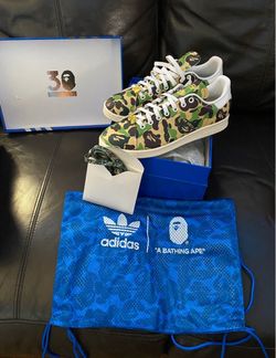 BAPE x adidas Stan Smith '30th Anniversary