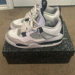 Jordan 4 Military Black
