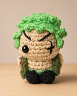 Handmade One Piece Crochet Plushie Bundle