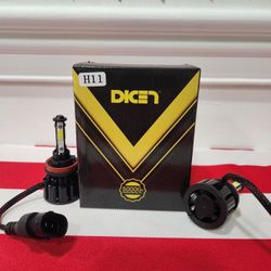 H11 LED Headlight Bulbs