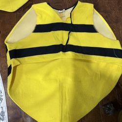 2 Adult Bee Costumes Size Medium