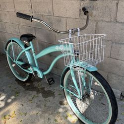 Beach Cruiser Bike, 26”, woman’s bike, used  
