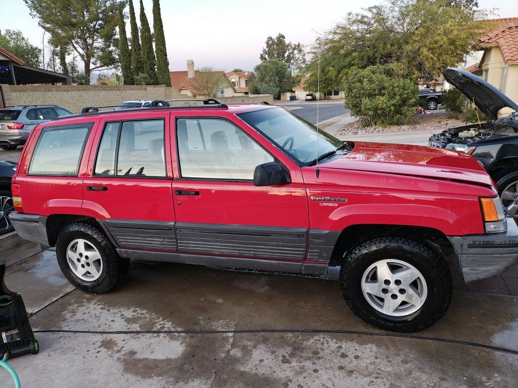 92 Jeep Grand Cherokee