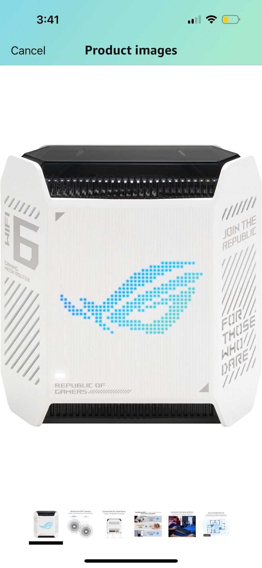 Asus GT6 Gaming Mesh Router