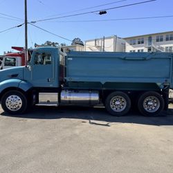 2013 Peterbilt Dump Clean Title