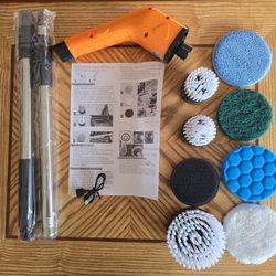 Multi Purpose Cleaning Brush Cordless Save Your Back 