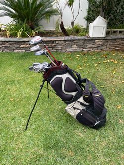 Very Gd. Cond. Starter 14 Complete Golf Club Set W/ Bag