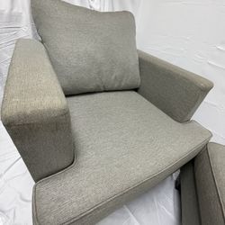 Chair And Ottoman In Great Shape