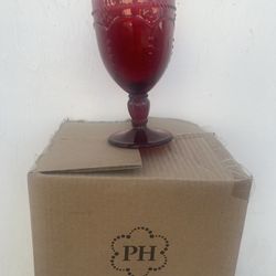 4 Copas De Cristal Princess House 