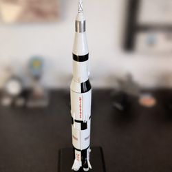 Saturn V Rocket NASA BOEING
