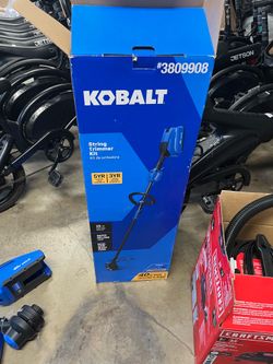 Kobalt weed whacker (new)