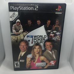 World Poker Tour Sony PlayStation 2