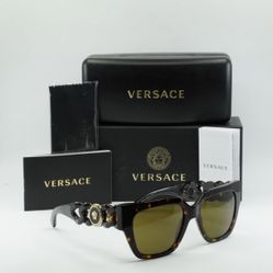 Authentic Versace Medusa Sunglasses – Tortoise Shell – NEW (More Than Half Off MSRP)