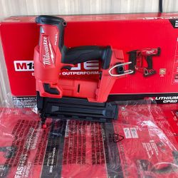 M18 FUEL 18-Volt Lithium-Ion Brushless Cordless Gen II 18-Gauge Brad Nailer (Tool-Only)