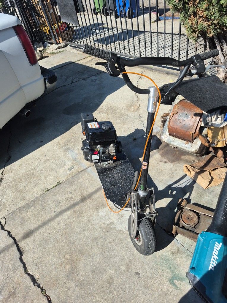 Gas Scooter