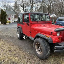 1995 Jeep Wrangler for Sale in Washingtonvle, NY - OfferUp