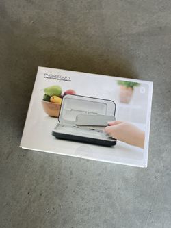 Phone Charger And Sanitizer