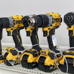 Dewalt Brushless Drill Set (each)