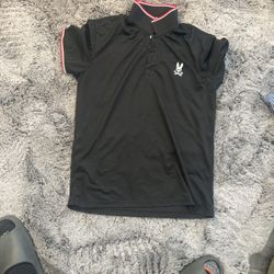 phyco bunny collar shirt