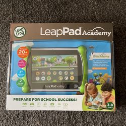 Leap Frog Academy Tablet New