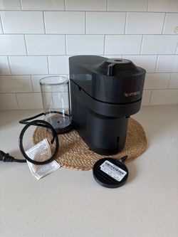 New Nespresso vertuo pop coffee machine