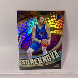 Luka Doncic 2023-24 Panini Revolution Supernova #1 Dallas Mavericks (C) NBA