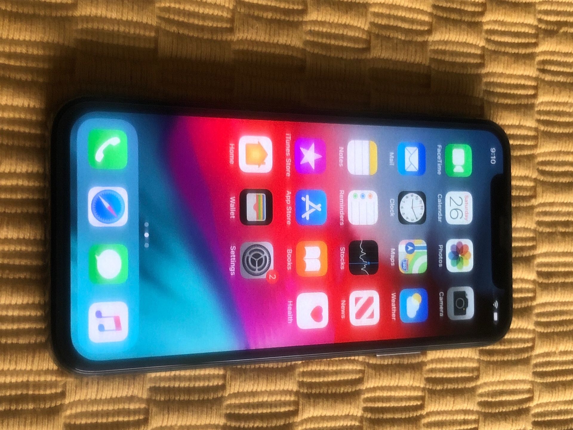 iPhone X 256gb unlocked no contract
