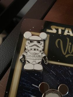 Disney Pin Vinylmation Storm Trooper