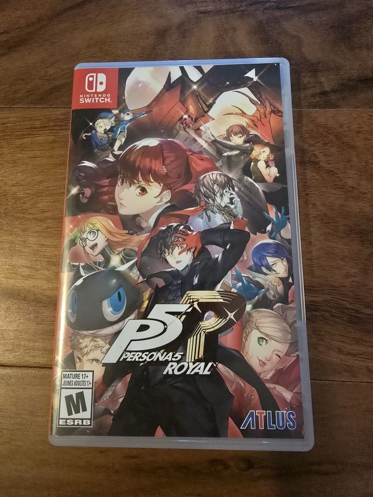 Persona 5 Royal