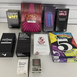 Adult Games $50 For All!!!