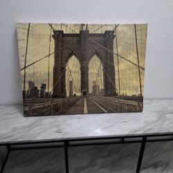 Brooklyn Bridge Canvas