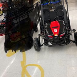 Coleman Gk200 196cc Gas Powered Go Kart 