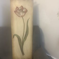 Floral Wall Art Print Plaque