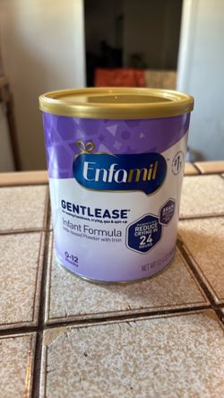 Enfamil gentlease 12.4 ounces