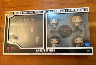 Queen greatest hits funko pop albums limited edition Walmart exclusive
