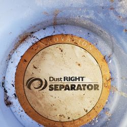 Innovation Dust Right Separator 