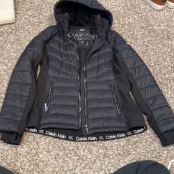 Jacket Calvin Klein Puffy jacket