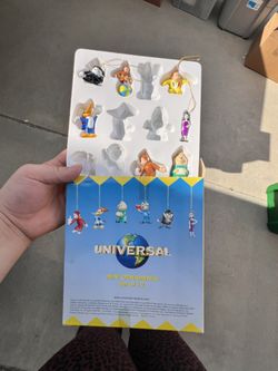 Universal Christmas Ornaments