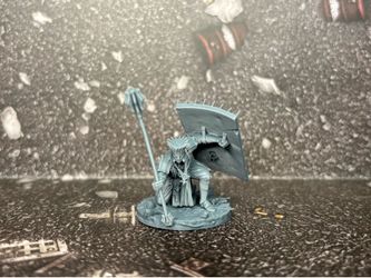 Resin 3D Printing For Tabletop Fantasy Gaming as Warhammer 40k Trench Crusade Sigmar