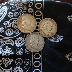 Vintage Halfdollar Coins