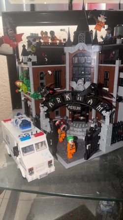 Lego Dc Arkham asylum