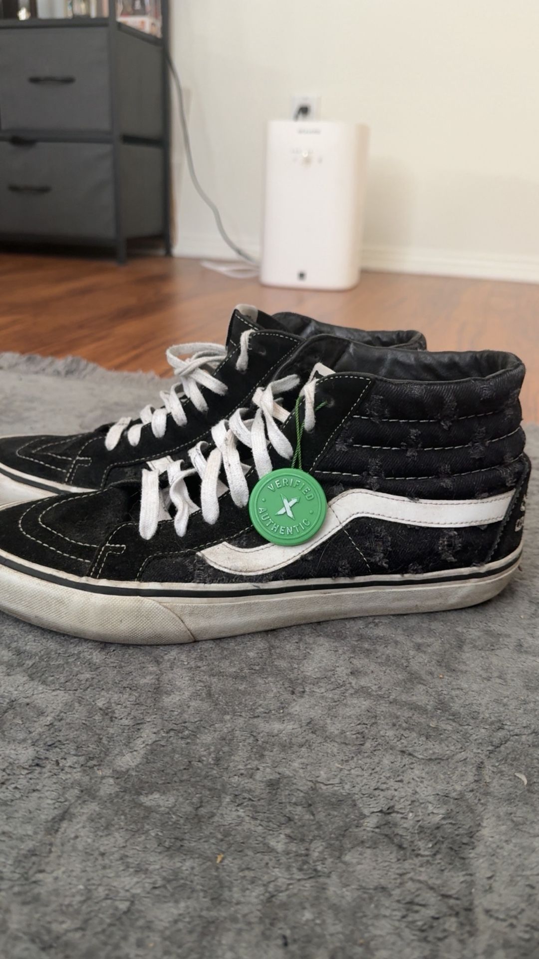 Limited Edition High Top Supreme Vans