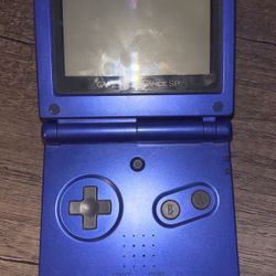 Nintendo Gameboy Advance Sp And Madden 07