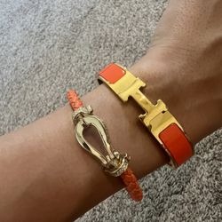 Hermes Wristlet